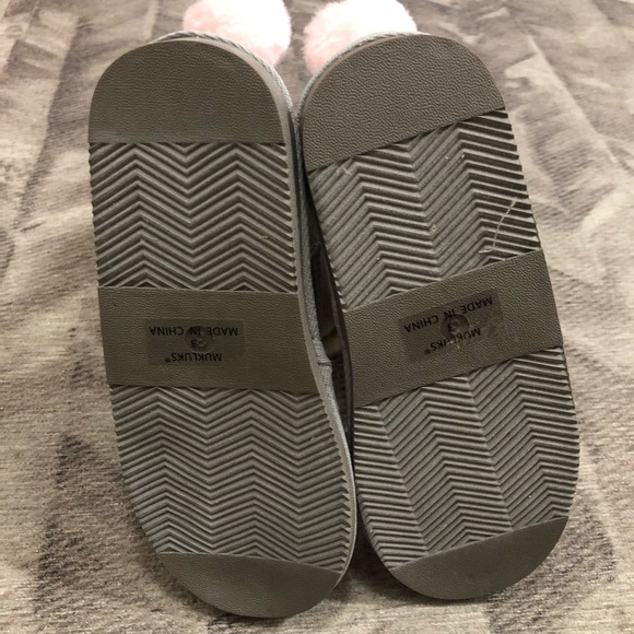 Kids Muk Luks Bunny Rabbit Boots size 3 Girls - Picture 2 of 5